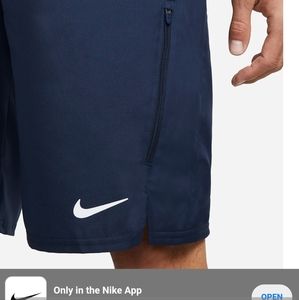 Mens Large Nike Court Dri-FIT Victory Shorts